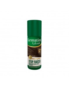 Farmatint Spray Stop raices castaño claro 75 ml