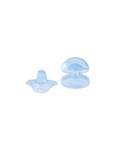 Nuk Pezonera Redonda Silicona 2 unidades