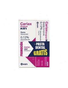 Cariax Pack Gingival 250 ml + Pasta 75 ml gratis