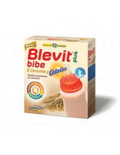 Blevit Plus Bibe 8 cereales y colacao 600 g