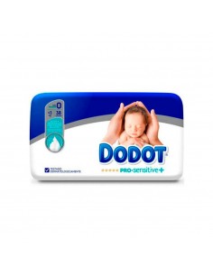 Dodot Pañal Pro Sensitive Talla 0 38 unidades