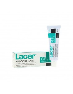 Lacer Mucorepair gel tópico 30 ml