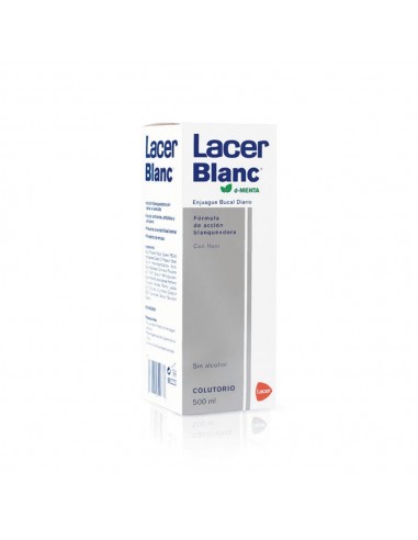 Lacer Blanc Colutorio d-Menta 500 ml