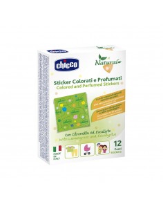 Chicco Antimosquitos Parches Perfumados 12 unidades