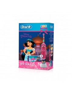 Oral B Cepillo Recargable Infantil Princesas con Estuche