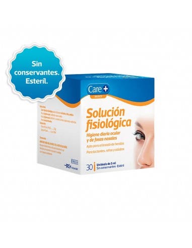 Stada Suero Fisiológico 5 ml 30 monodosis