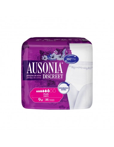 Ausonia Discreet Pants plus talla M 9 unidades