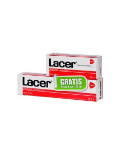 Lacer Pasta 125 ml + 35 ml