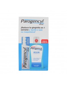Parogencyl Pack Pasta Control 125 ml + Colutorio 500 ml