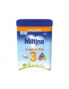 Miltina 3 Probalance Leche de Continuación +12 meses 900g