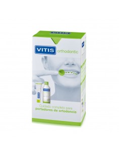 Vitis Orthodonitc Pasta 100 ml + Colutorio 500 ml