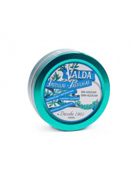 Valda Pastillas Menta Sin Azúcar 50 unidades
