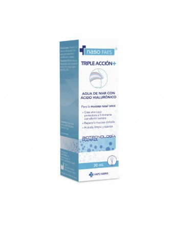 Naso Faes Triple Accion+ Limpieza Nasal 30 ml