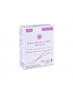 Palomacare gel vaginal monodosis 6 cánulas 5 ml