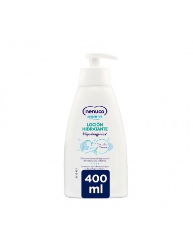 Nenuco Sensitive Loción Hidratante 400 ml