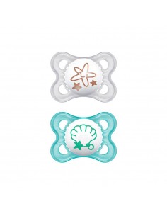 MAM Chupete Original Silicona 0M+ Unisex 2 unidades