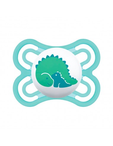 MAM Chupete Perfect Silicona 0M+ Azul 1 unidad