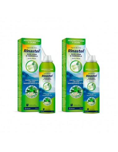 Rinastel Aloe Spray Duplo 125+125 ml