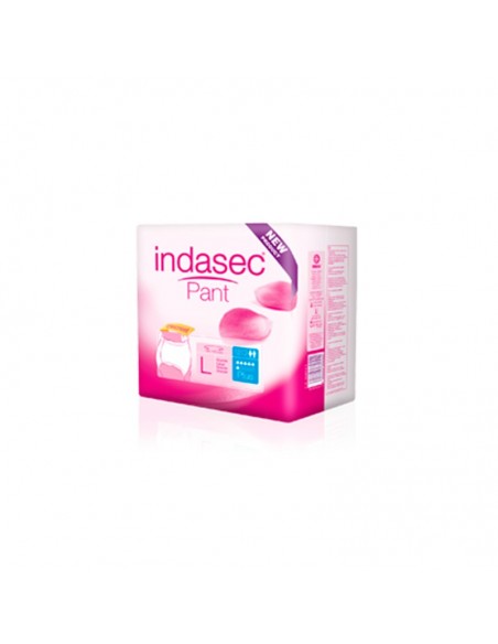 Indasec Pant Plus Dia  Anat T-G 12 unidades