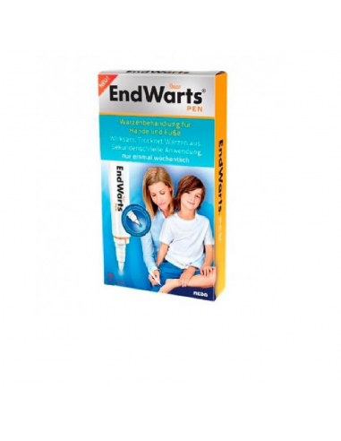 Endwarts Pen Lapiz Aplicador Antiverrugas 3 ml