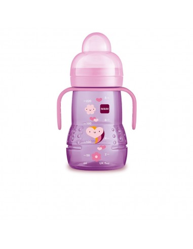 MAM Vaso Trainer 220 ml Rosa