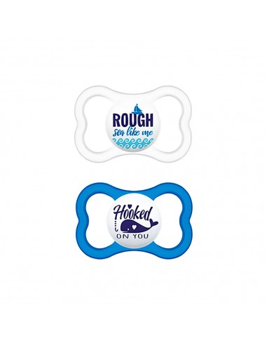 MAM Chupete Silicona Air 16+ N 2 unid