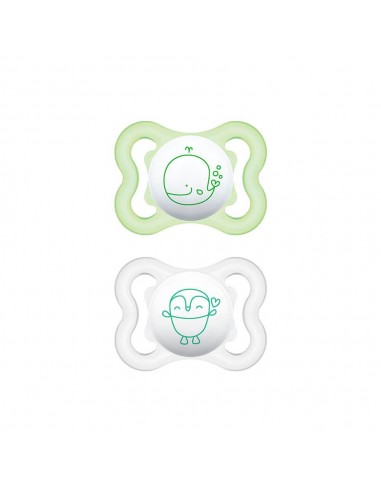 MAM Chupete Silicona Air 0+ N 2 unid