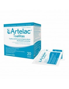 Artelac Toallitas Estériles 20 unidades
