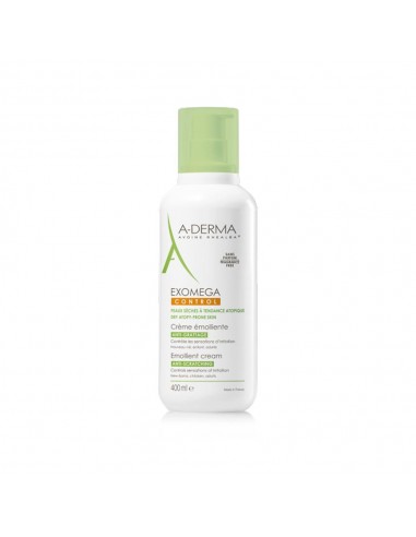 A-Derma Exomega Control Crema Emoliente 400 ml