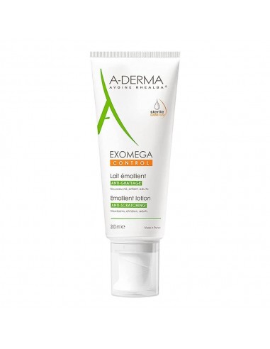 A-Derma Exomega Control Leche Emoliente 200 ml