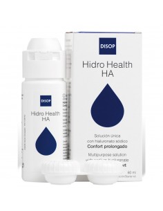Hidro Health Ha Solución unica con ácido hialurónico  60 ml