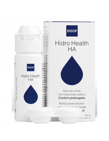 Hidro Health Ha Solución unica con ácido hialurónico  60 ml