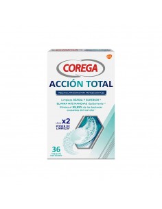 Corega Acción Total 36 tabletas + 10 tabletas gratis