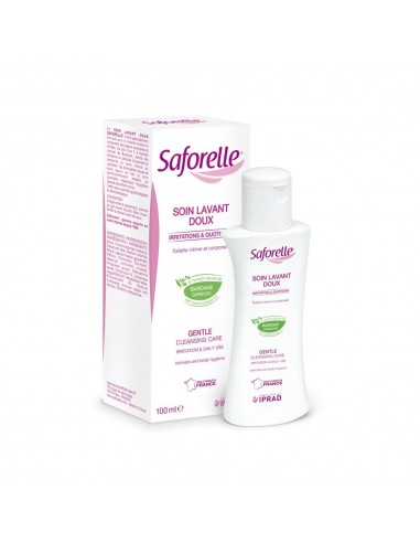 Saforelle Gel cuidado íntimo 100 ml