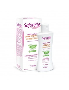 Saforelle Gel cuidado íntimo ultrahidratante 250 ml