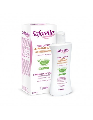 Saforelle Gel cuidado íntimo ultrahidratante 250 ml