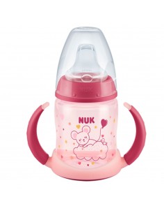 Nuk Biberón entrena Night Silicona 150 ml