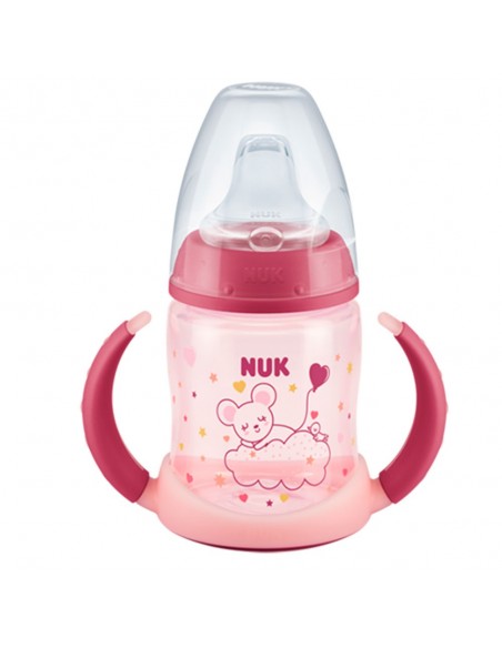 Nuk Biberón entrena Night Silicona 150 ml