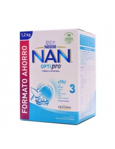 Nan 3 Optipro 1200 g Formato Ahorro