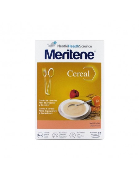 Meritene Multifrutas Instant 600 g
