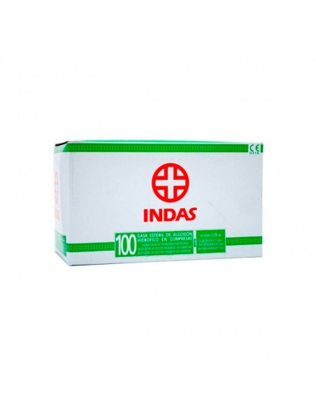 Compresas Indas 100X20X20 Sobres