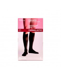 Farmalastic Calcetin Fte Negro T- Egd