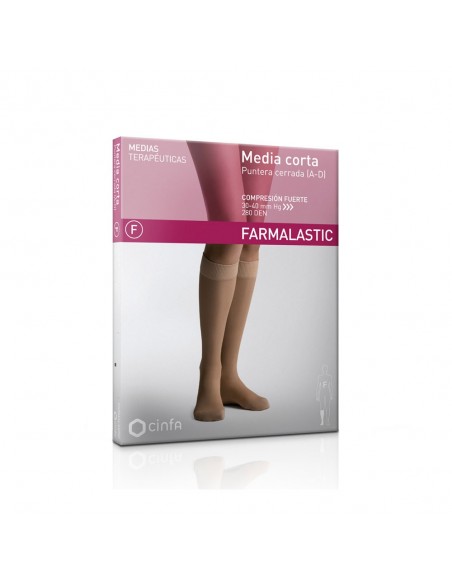 Farmalastic Media Corta C.Fte Punt Reina