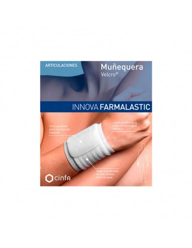 Farmalastic Muñequera Velcro Pq/Md