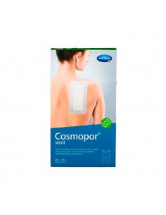 Cosmopor Steril Aposito Esteril 20 cm X 10 cm  5 apósitos