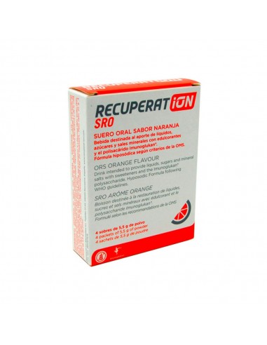 Recuperation Naranja 4 Sobres