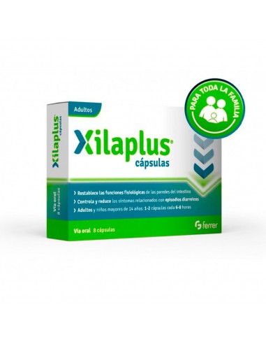 XILAPLUS 8 CAPSULAS