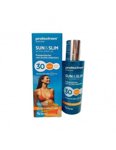 Protextrem Sun & Slim Aceite seco SPF30 200 ml