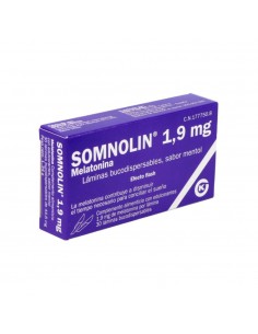 Somnolin 1.9mg 30 Láminas Bucodispersables