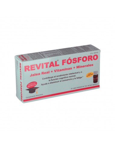 REVITAL FOSFORO AMPOLLA BEBIBLE 20 AMPOLLAS